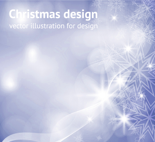free vector Dream christmas background